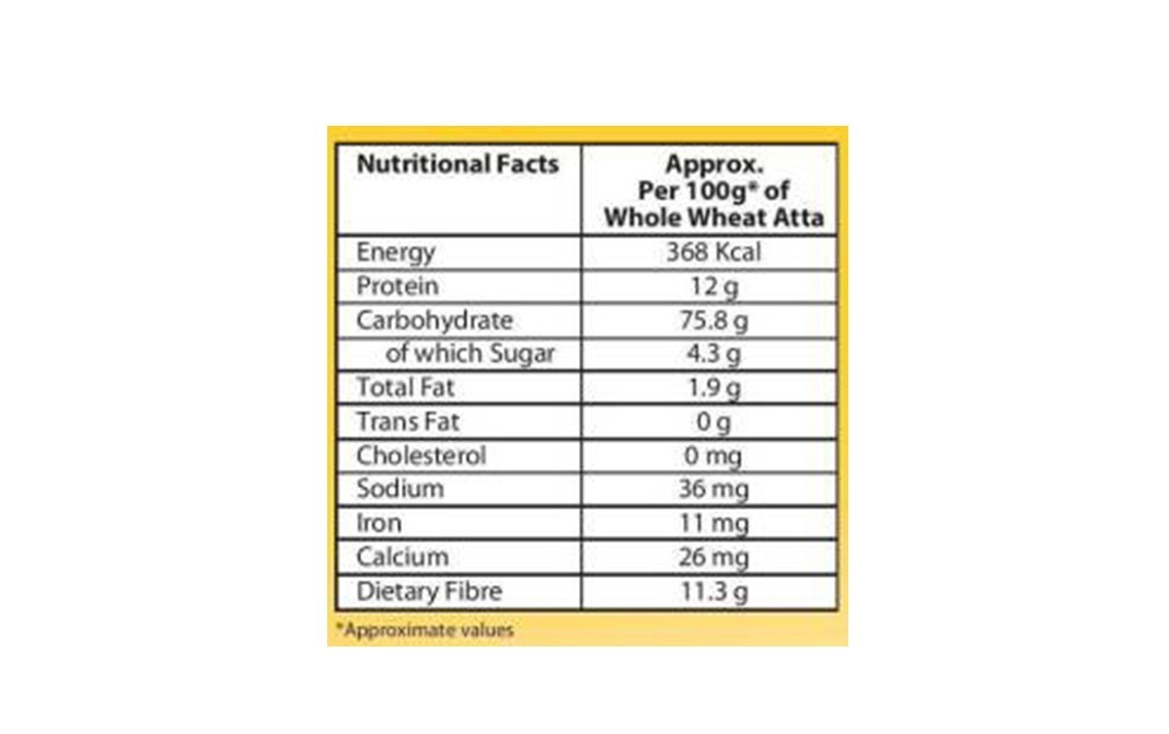 Diabliss Diabetic Friendly Whole Wheat Atta   Box  1 kilogram